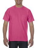 Comfort Colors-6030CC-Heavyweight Pocket T Shirt-HELICONIA
