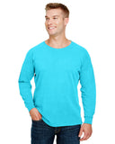 Comfort Colors-6054-Heavyweight Rs Oversized Long Sleeve T Shirt-LAGOON BLUE