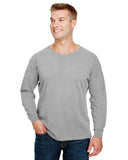 Comfort Colors-6054-Heavyweight Rs Oversized Long Sleeve T Shirt-GREY