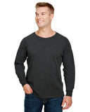 Comfort Colors-6054-Heavyweight Rs Oversized Long Sleeve T Shirt-BLACK