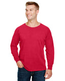Comfort Colors-6054-Heavyweight Rs Oversized Long Sleeve T Shirt-RED
