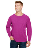 Comfort Colors-6054-Heavyweight Rs Oversized Long Sleeve T Shirt-BOYSENBERRY