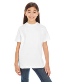 LAT-6180-Premium Jersey T Shirt-WHITE