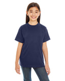 LAT-6180-Premium Jersey T Shirt-NAVY