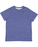 LAT-6191-Harborside Melange Jersey T Shirt-ROYAL MELANGE