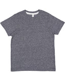 LAT-6191-Harborside Melange Jersey T Shirt-NAVY MELANGE