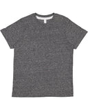 LAT-6191-Harborside Melange Jersey T Shirt-SMOKE MELANGE