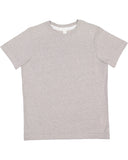 LAT-6191-Harborside Melange Jersey T Shirt-GRAY MELANGE