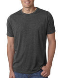 Next Level Apparel-6200-Poly/Cotton Crew-CHARCOAL