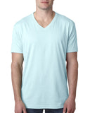 Next Level Apparel-6240-Cvc V Neck T Shirt-ICE BLUE