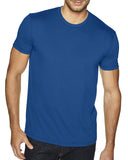 Next Level Apparel-6410-Sueded Crew-COOL BLUE