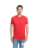Next Level Apparel-6410-Sueded Crew-RED
