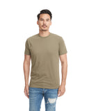 Next Level Apparel-6410-Sueded Crew-MILITARY GREEN