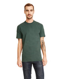 Next Level Apparel-6410-Sueded Crew-HTH FOREST GREEN