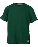 Russell Athletic-64STTB-Essential Performance T Shirt-DARK GREEN