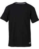 Russell Athletic-64STTB-Essential Performance T Shirt-BLACK
