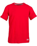 Russell Athletic-64STTB-Essential Performance T Shirt-TRUE RED
