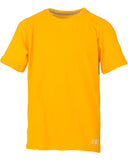 Russell Athletic-64STTB-Essential Performance T Shirt-GOLD