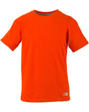 Russell Athletic-64STTB-Essential Performance T Shirt-BURNT ORANGE