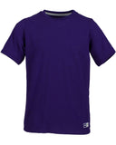 Russell Athletic-64STTB-Essential Performance T Shirt-PURPLE