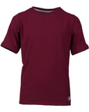 Russell Athletic-64STTB-Essential Performance T Shirt-MAROON