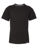 Russell Athletic-64STTB-Essential Performance T Shirt-BLACK HEATHER