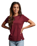 Russell Athletic-64STTX-Essential Performance T Shirt-MAROON