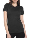 Next Level Apparel-6610-Cvc T Shirt-BLACK