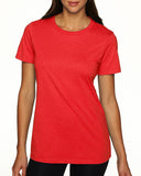 Next Level Apparel-6610-Cvc T Shirt-RED