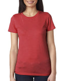 Next Level Apparel-6710-Triblend Crew-VINTAGE RED