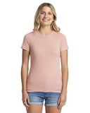 Next Level Apparel-6710-Triblend Crew-DESERT PINK