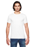 Anvil-6750-Adult Triblend T-Shirt-WHITE