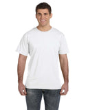 LAT-6901-Fine Jersey T Shirt-WHITE