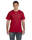 LAT-6901-Fine Jersey T Shirt-GARNET