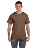 LAT-6901-Fine Jersey T Shirt-BROWN