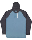 LAT-6917-Hooded Raglan Long Sleeve Fine Jersey T Shirt-VN IND/ V NV/ WH