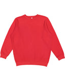 LAT-6925-Eleveated Fleece Sweatshirt-RED