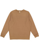 LAT-6925-Eleveated Fleece Sweatshirt-COYOTE BROWN