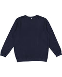 LAT-6925-Eleveated Fleece Sweatshirt-NAVY