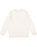 LAT-6925-Eleveated Fleece Sweatshirt-NATURAL HEATHER