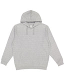 LAT-6926-Pullover Fleece Hoodie-HEATHER