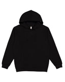 LAT-6926-Pullover Fleece Hoodie-BLACK