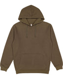 LAT-6926-Pullover Fleece Hoodie-MILITARY GREEN