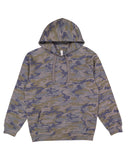 LAT-6926-Pullover Fleece Hoodie-VINTAGE CAMO