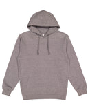 LAT-6926-Pullover Fleece Hoodie-GRANITE HEATHER