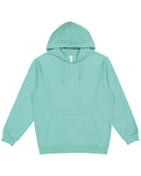 LAT-6926-Pullover Fleece Hoodie-SALTWATER