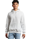 Russell Athletic-695HBM-Dri Power Hooded Sweatshirt-WHITE