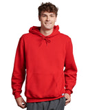 Russell Athletic-695HBM-Dri Power Hooded Sweatshirt-TRUE RED