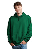 Russell Athletic-695HBM-Dri Power Hooded Sweatshirt-DARK GREEN