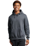 Russell Athletic-695HBM-Dri Power Hooded Sweatshirt-BLACK HEATHER